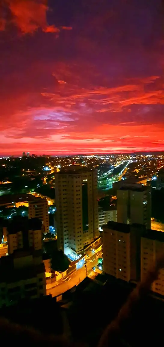 Amanhecer observado a partir do apartamento, foto 04
