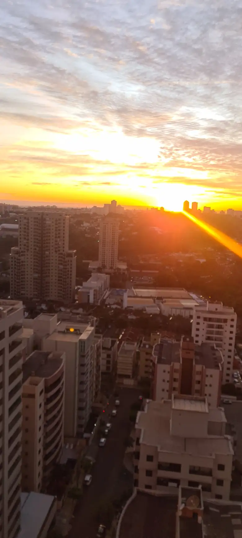 Amanhecer observado a partir do apartamento, foto 11