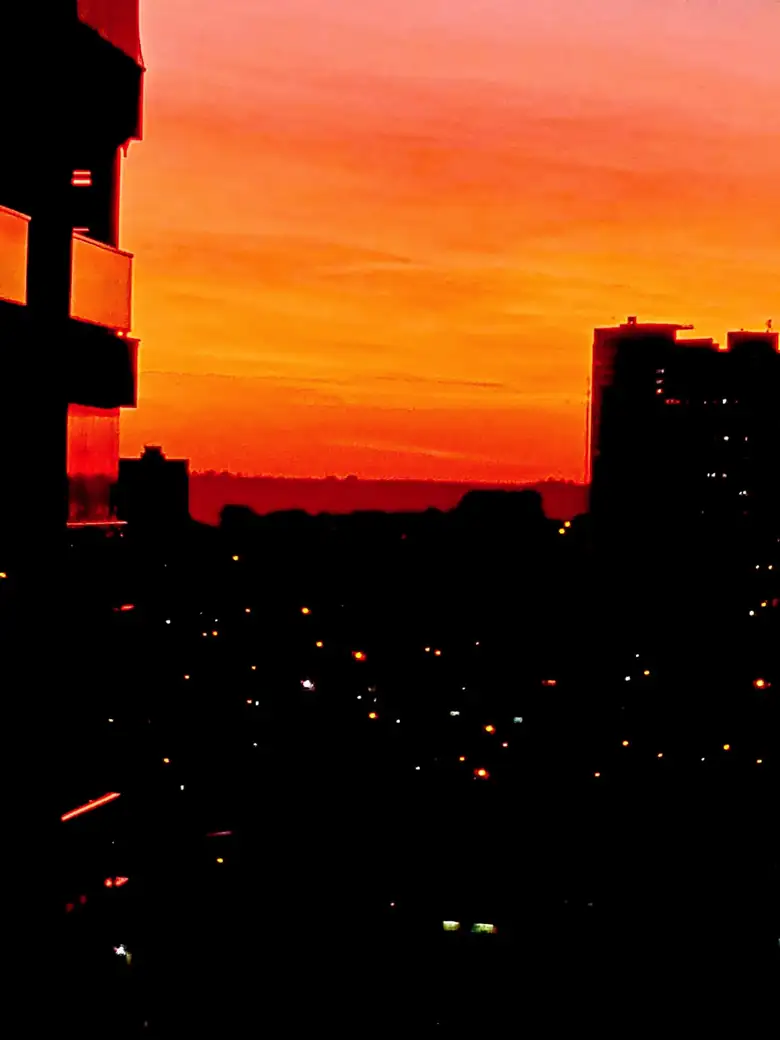 Amanhecer observado a partir do apartamento, foto 16