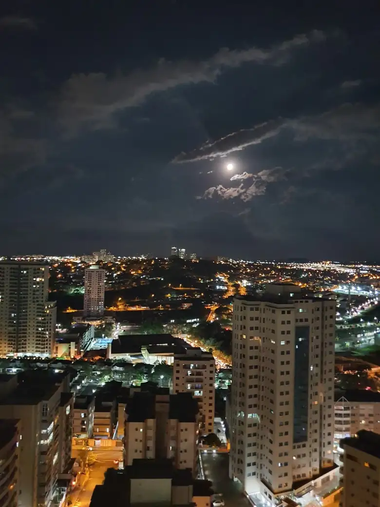 Entardecer observado a partir do apartamento, foto 04